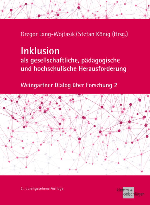 Inklusion als gesellschaftliche, p&auml;dagogische und hochschulische Herausforderung - 