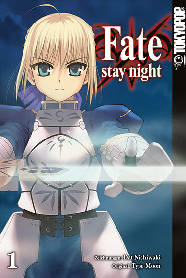 FATE/Stay Night 01 - Dat Nishikawa,  TYPE-MOON