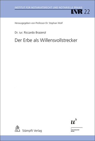 Der Erbe als Willensvollstrecker