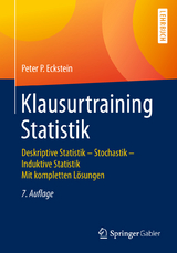 Klausurtraining Statistik - Eckstein, Peter P.