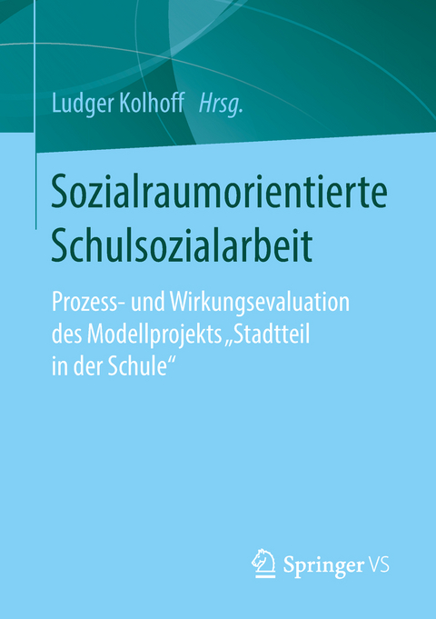 Sozialraumorientierte Schulsozialarbeit - 