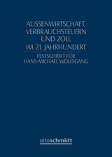 Festschrift f&uuml;r Hans-Michael Wolffgang - 