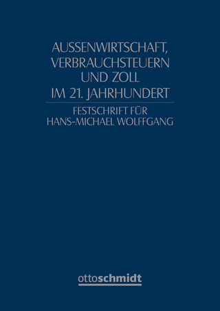 Festschrift für Hans-Michael Wolffgang