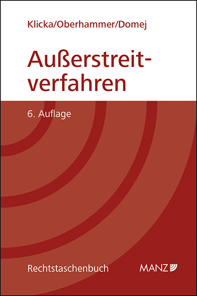 Au&szlig;erstreitverfahren - Thomas Klicka, Paul Oberhammer, Tanja Domej