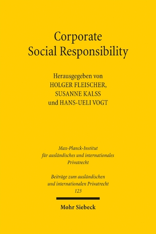 Corporate Social Responsibility