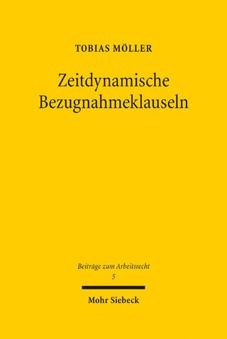 Zeitdynamische Bezugnahmeklauseln