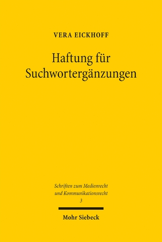 Haftung für Suchwortergänzungen