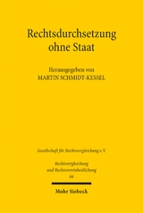 Rechtsdurchsetzung ohne Staat - 