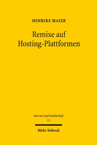 Remixe auf Hosting-Plattformen