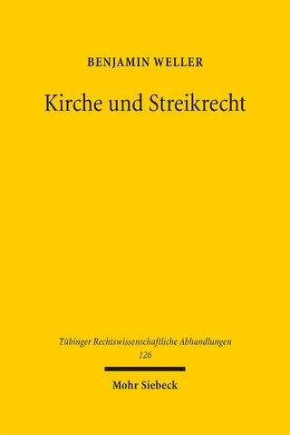 Kirche und Streikrecht