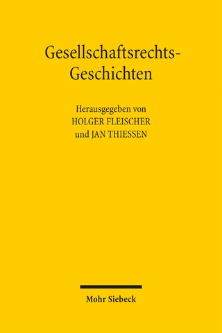 Gesellschaftsrechts-Geschichten