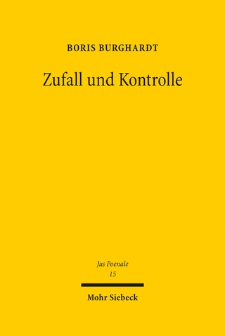 Zufall und Kontrolle
