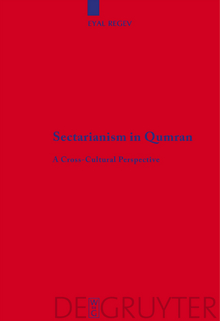 Sectarianism in Qumran