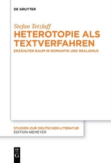 Heterotopie als Textverfahren - Stefan Tetzlaff