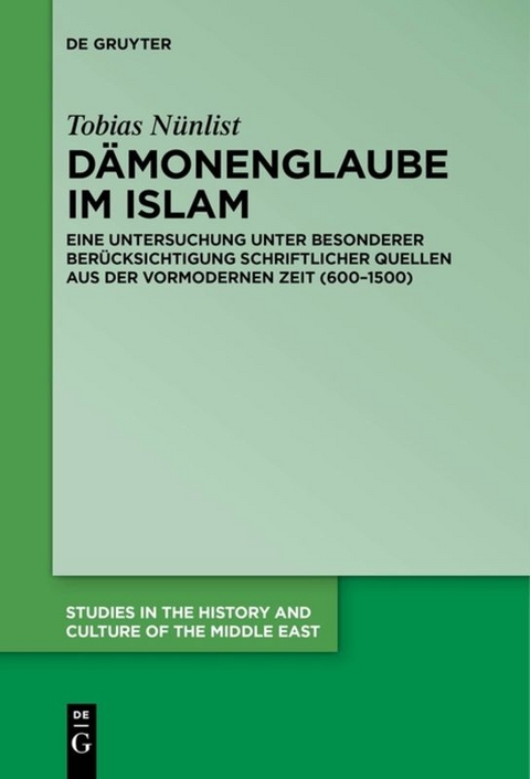 D&auml;monenglaube im Islam - Tobias N&uuml;nlist