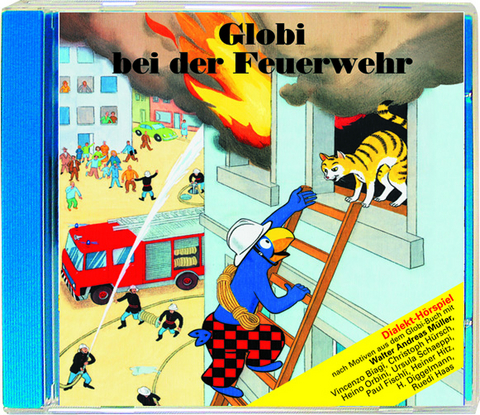 Globi bei der Feuerwehr - Guido Strebel