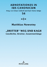 &laquo;Dritter&raquo; Weg und KAGH - Matthias Nowotny