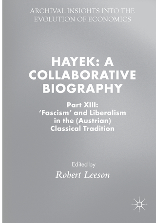 Hayek: A Collaborative Biography