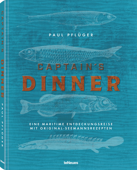 Captain's Dinner, Deutsche Ausgabe - Paul Pflüger