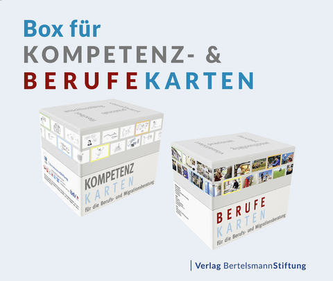 Box f&uuml;r Kompetenz- und Berufekarten