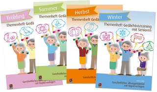Paket: Themenhefte Gedächtnistraining Jahreszeiten