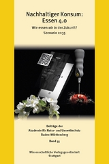 Nachhaltiger Konsum: Essen 4.0 - 