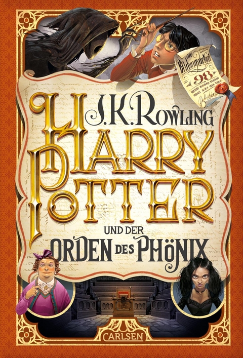 Harry Potter und der Orden des Ph&ouml;nix (Harry Potter 5) - J.K. Rowling