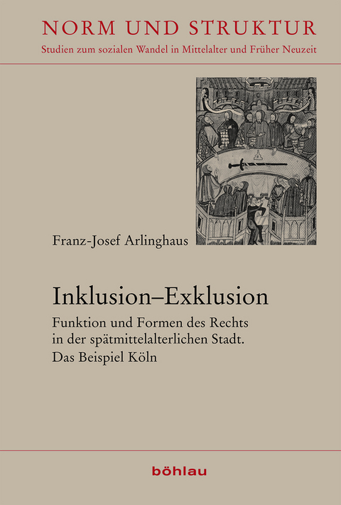 Inklusion&ndash;Exklusion - Franz-Josef Arlinghaus