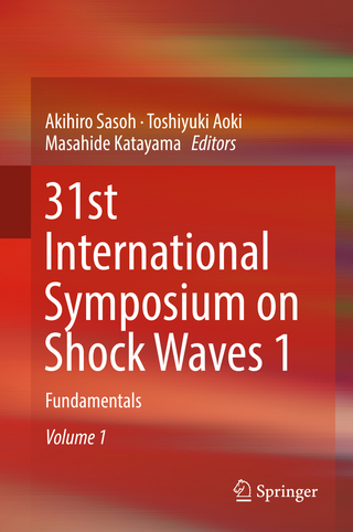 31st International Symposium on Shock Waves 1