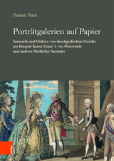 Portr&auml;tgalerien auf Papier - Patrick Poch
