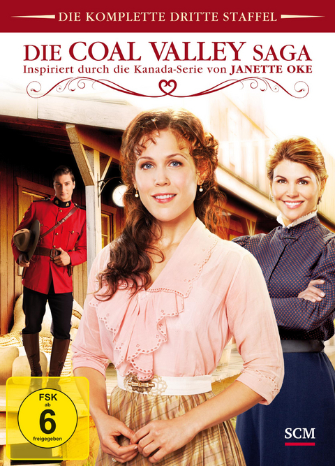 Die Coal Valley Saga. Staffel.3, 5 DVDs