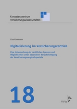 Digitalisierung im Versicherungsvertrieb - Lisa Kammann