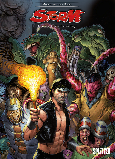 Storm. Band 31 - Rob van Bavel