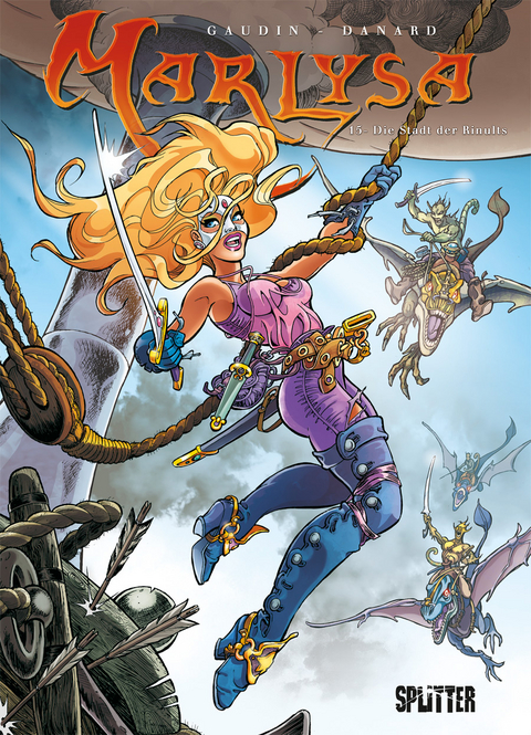 Marlysa. Band 15 - Jean Ch Gaudin