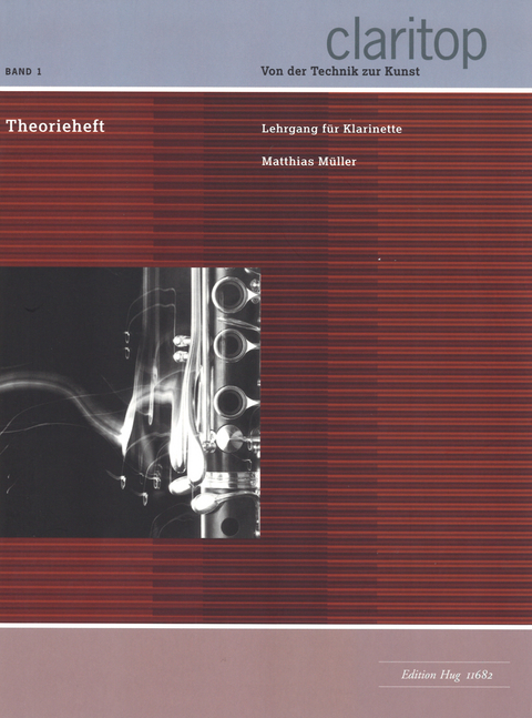 claritop. Von der Technik zur Kunst -Theorieheft - Matthias Müller