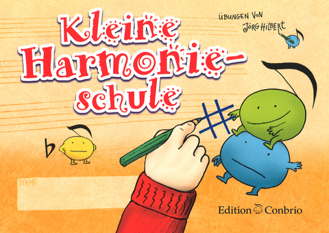 Kleine Harmonieschule - J&ouml;rg Hilbert