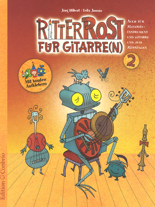 Ritter Rost fuer Gitarre(n) Band 2