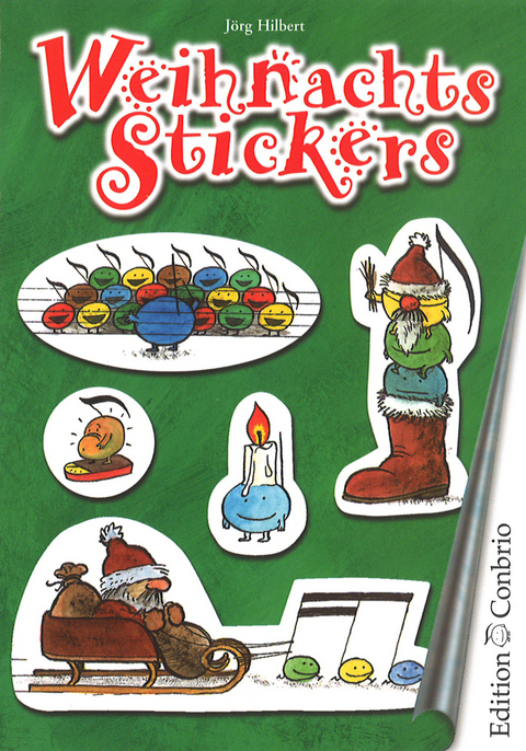 Weihnachts-Stickers - J&ouml;rg Hilbert