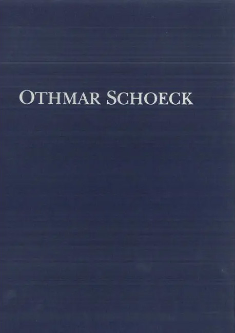Erwin und Elmire - Othmar Schoeck
