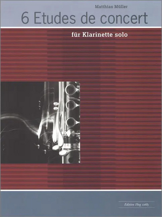6 Etudes de concert