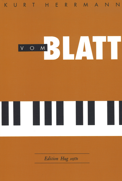 Vom Blatt - Textband - Kurt Herrmann