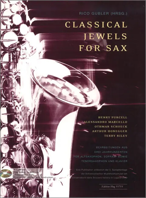 Classical Jewels for Sax - Rico Gubler