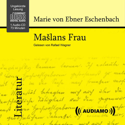 Mašlans Frau - Marie von Ebner Eschenbach