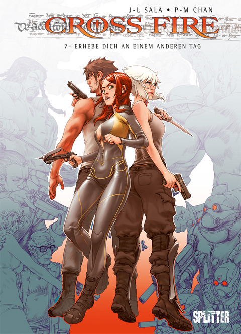 Cross Fire. Band 7 - Jean-Luc Sala