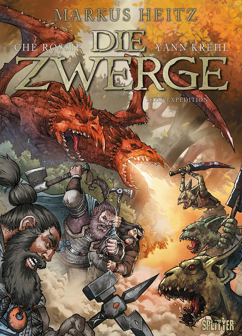 Die Zwerge. Band 3 - Markus Heitz