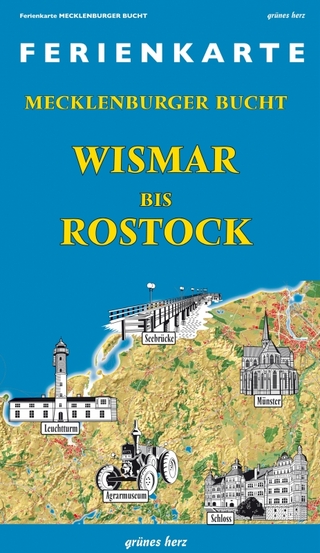Ferienkarte Mecklenburger Bucht Wismar-Rostock