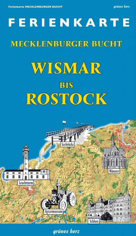 Ferienkarte Mecklenburger Bucht Wismar-Rostock