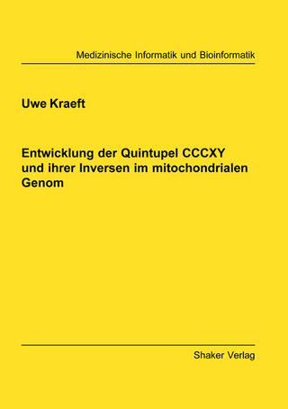 Entwicklung der Quintupel CCCXY und ihrer Inversen im mitochondrialen Genom