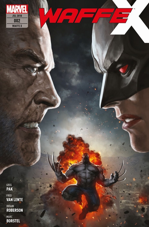 Waffe X - Greg Pak, Marc Borstel, Fred Van Lente, Ibraim Roberson