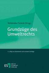 Grundz&uuml;ge des Umweltrechts - 